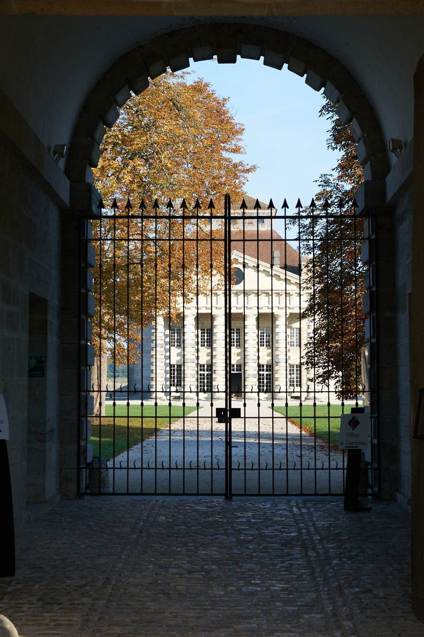 Monuments Salines Royales d'Arc-Et-Senans BI-0140